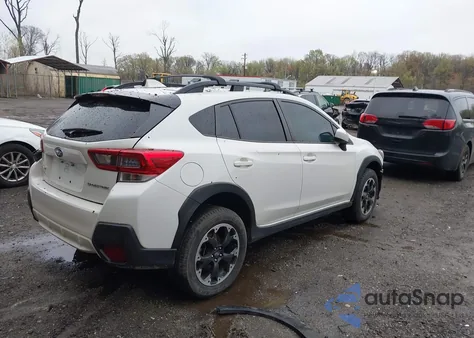 2022 Subaru Crosstrek Premium z USA, uszkodzony, nr VIN JF2GTAEC0NH216620
